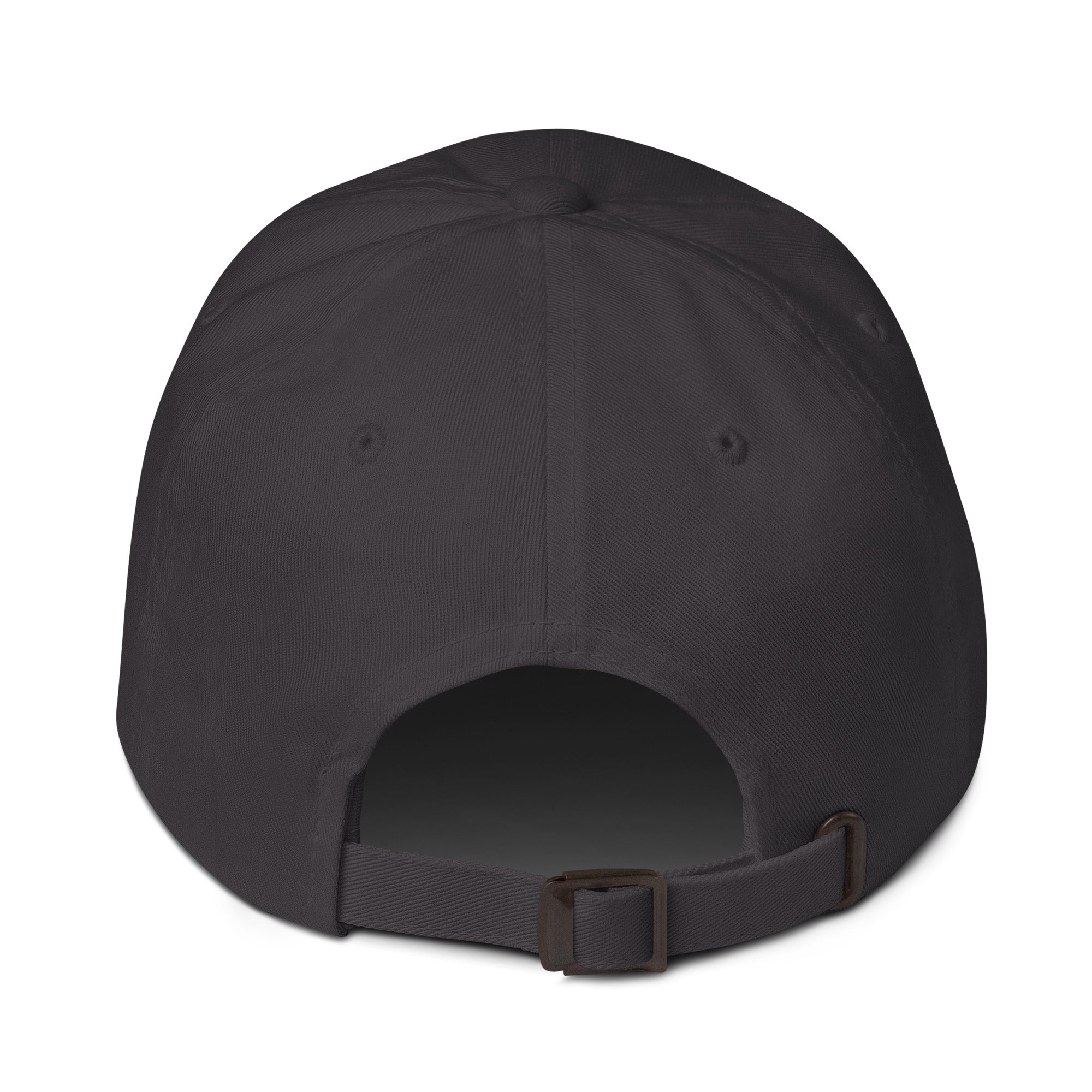 Wobz White Logo Dad hat